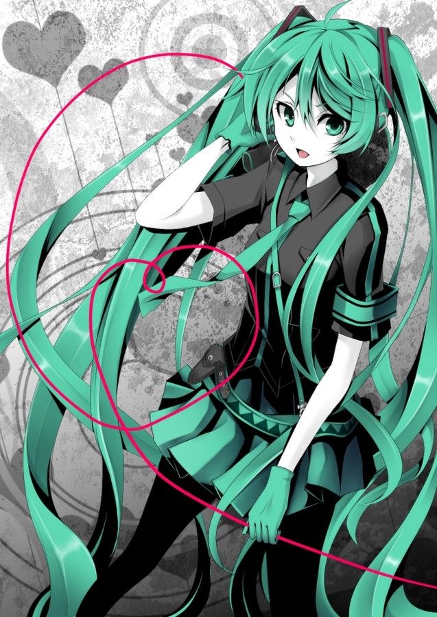 帅气版初音未来壁纸第21集