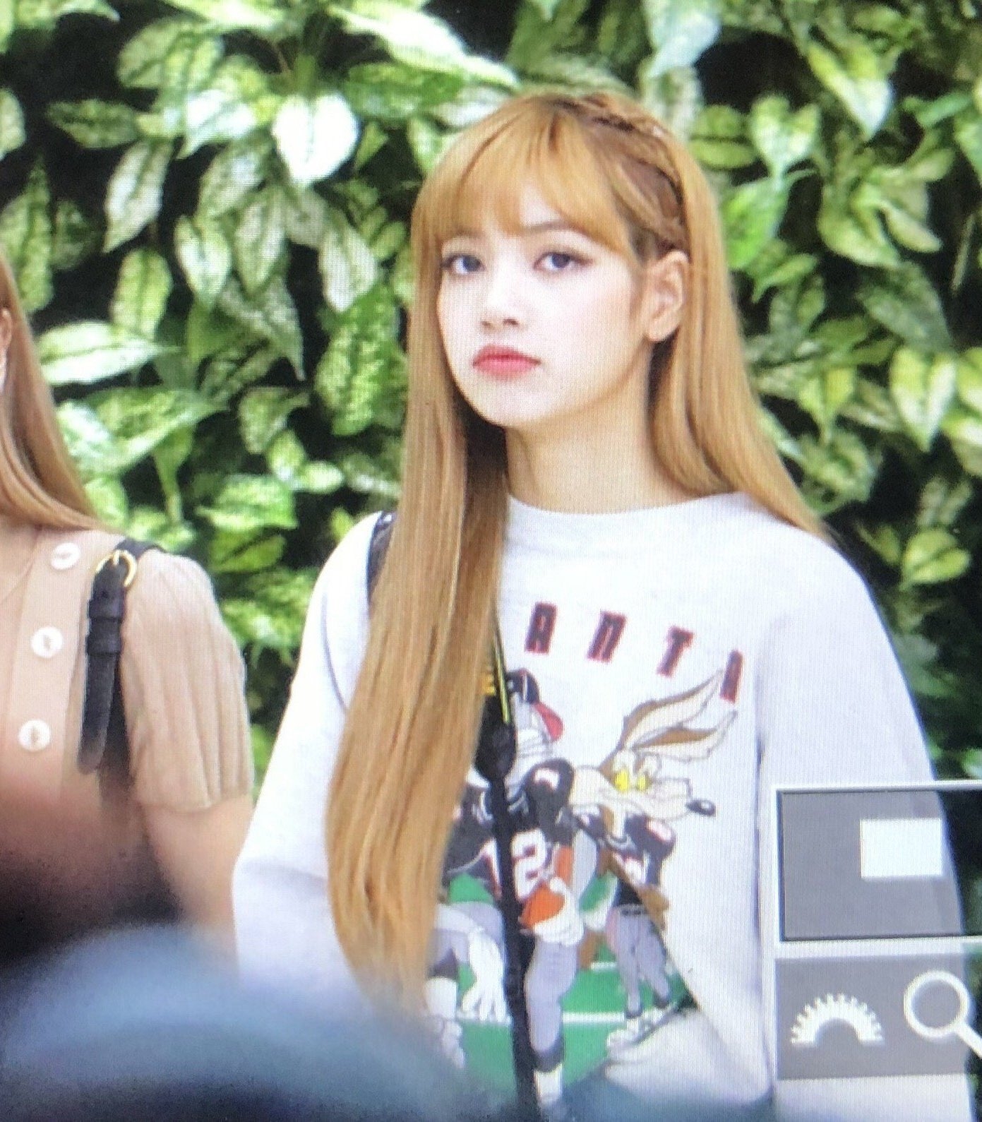素颜lisa呀,与化了妆的lalisa吖,太好看了