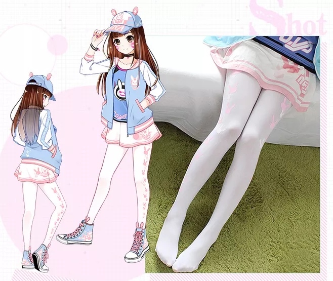 【美腿福利】二次元动漫腿控图片合集#16