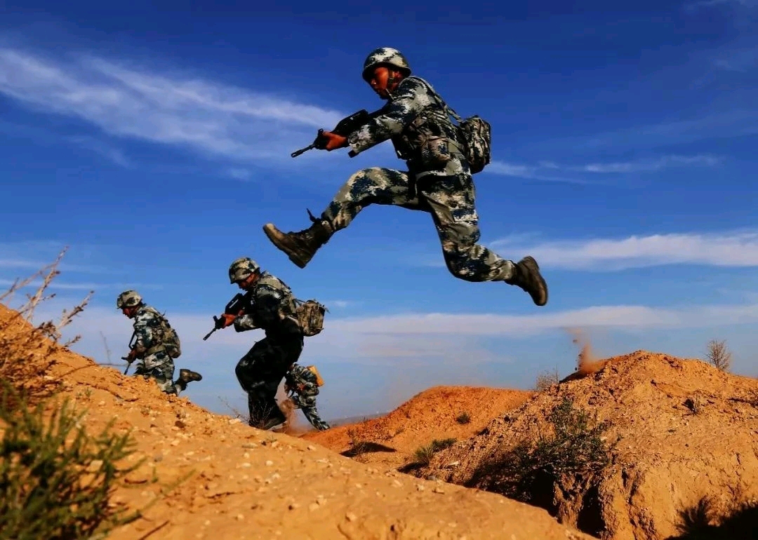 兵哥哥照片(二)
