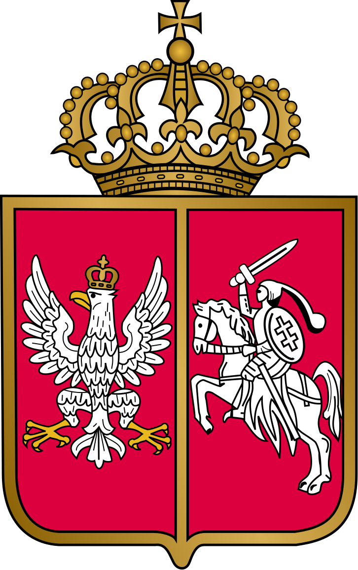 在十一月革命(1830年-1831年)的波兰立陶宛联邦国徽
