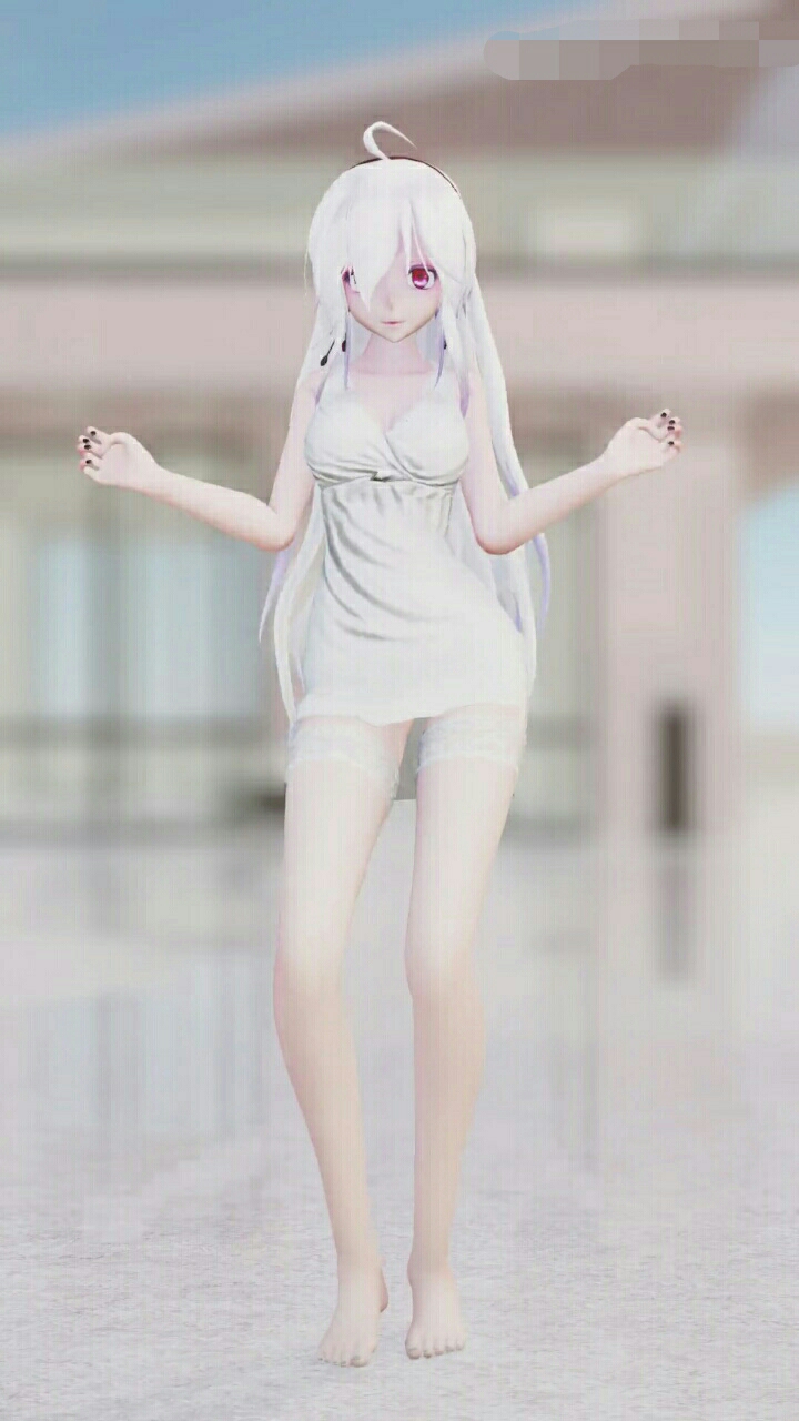 mmd弱音竖屏壁纸,宅男不要错过p(#~▽~#)o