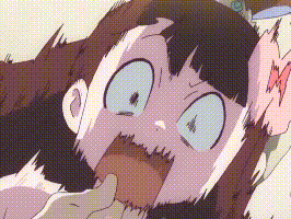《小魔女学园》亚可表情包23(补)