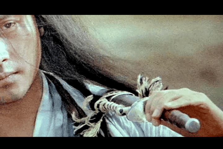 再看经典:1994版《东邪西毒》王家卫经典,刀剑无用儿女情伤,原来什么