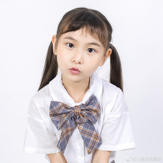 本文禁止转载或摘编 演员 儿童 校服 童模 穿搭 jk日常