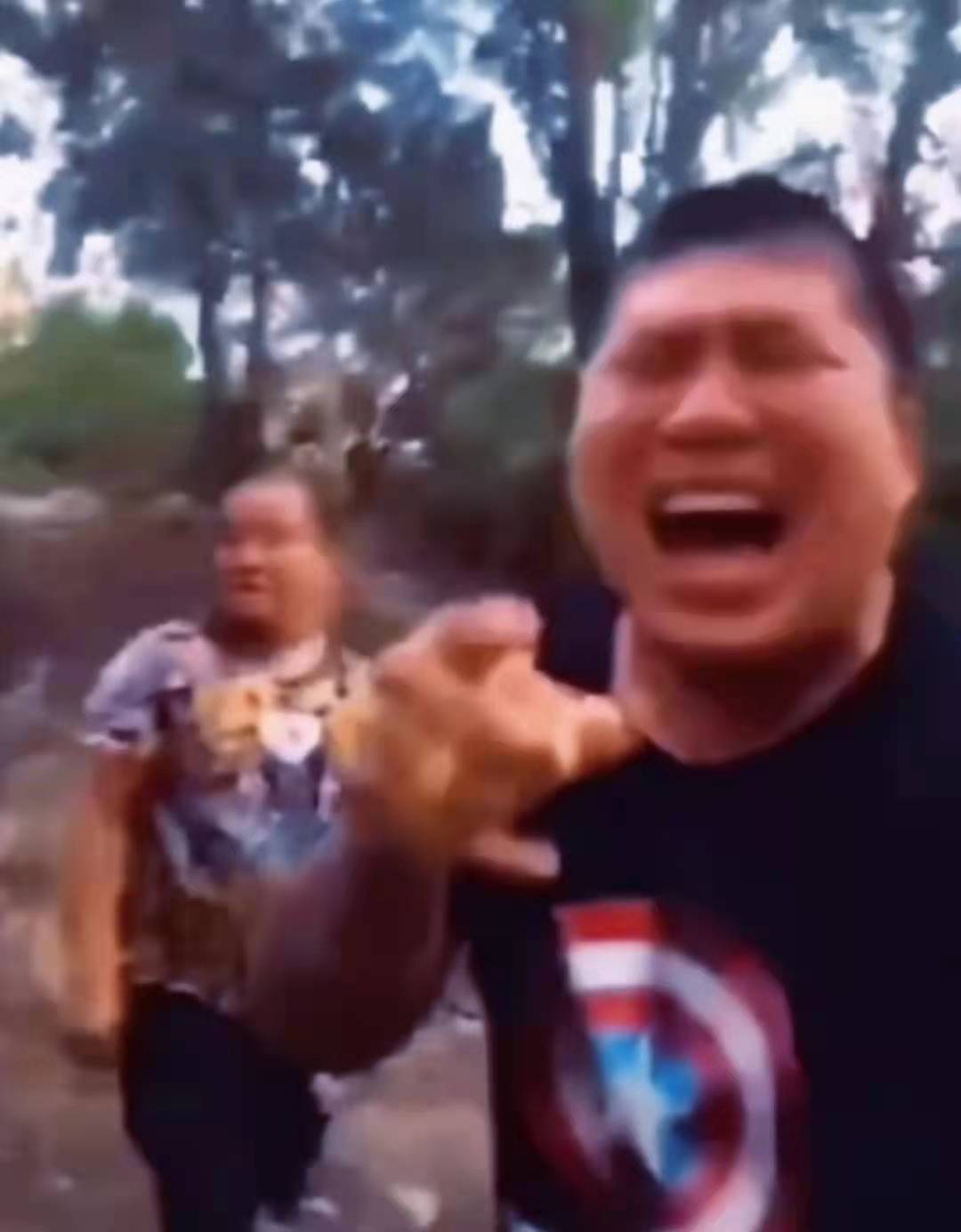 "我徒弟呢?" "我不到啊"