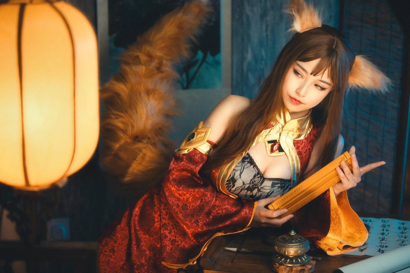 王者荣耀cos妲己