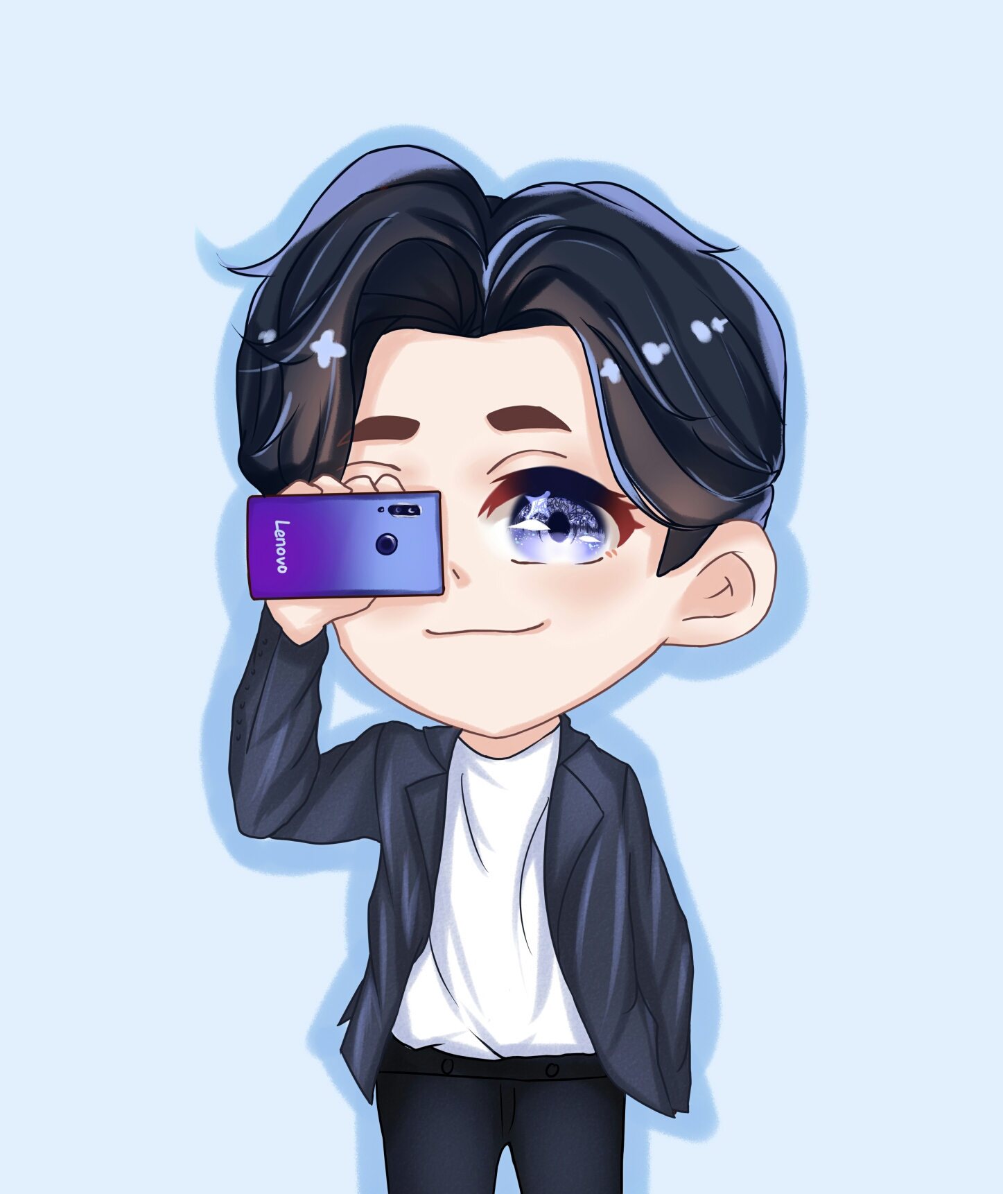 【朱一龙】再发几张图,不多