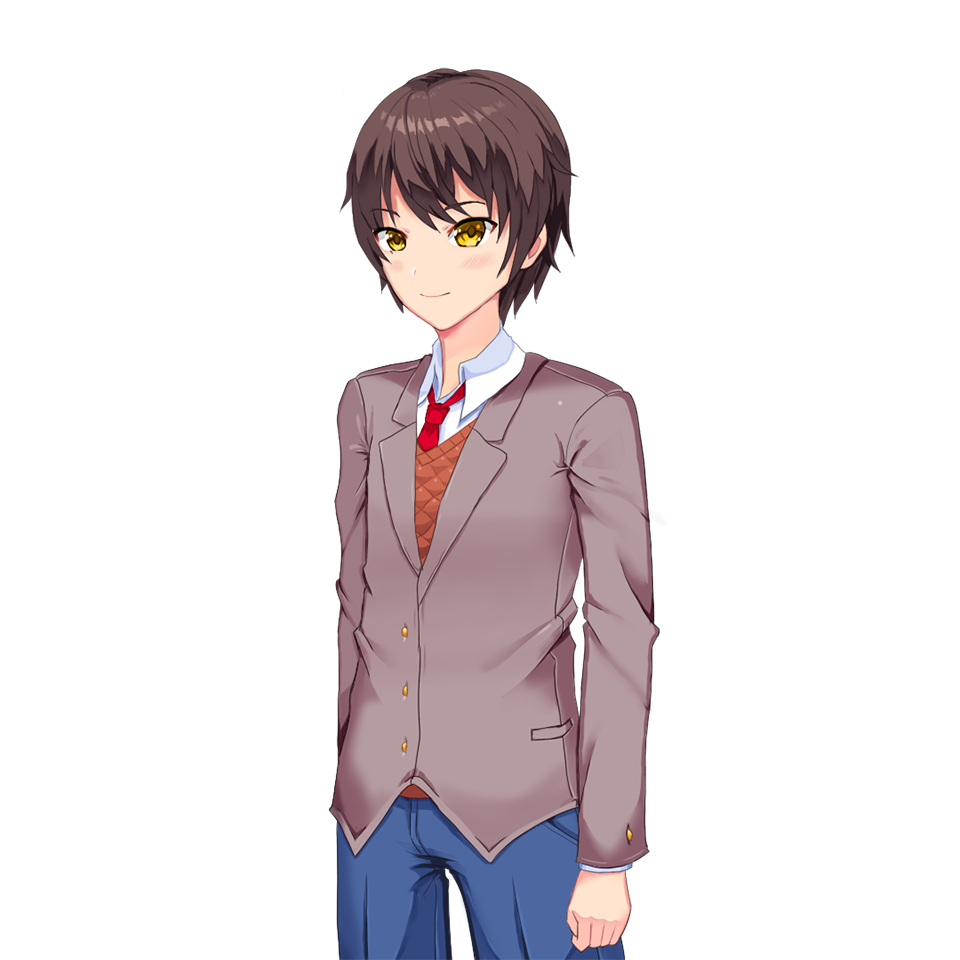 云玩家之作心跳文学部男主角