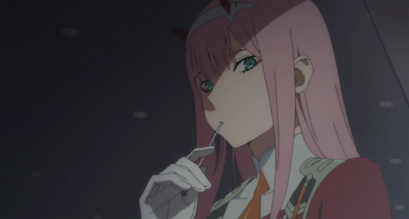 是利用,还是相互爱慕?Darling in the Franxx人物