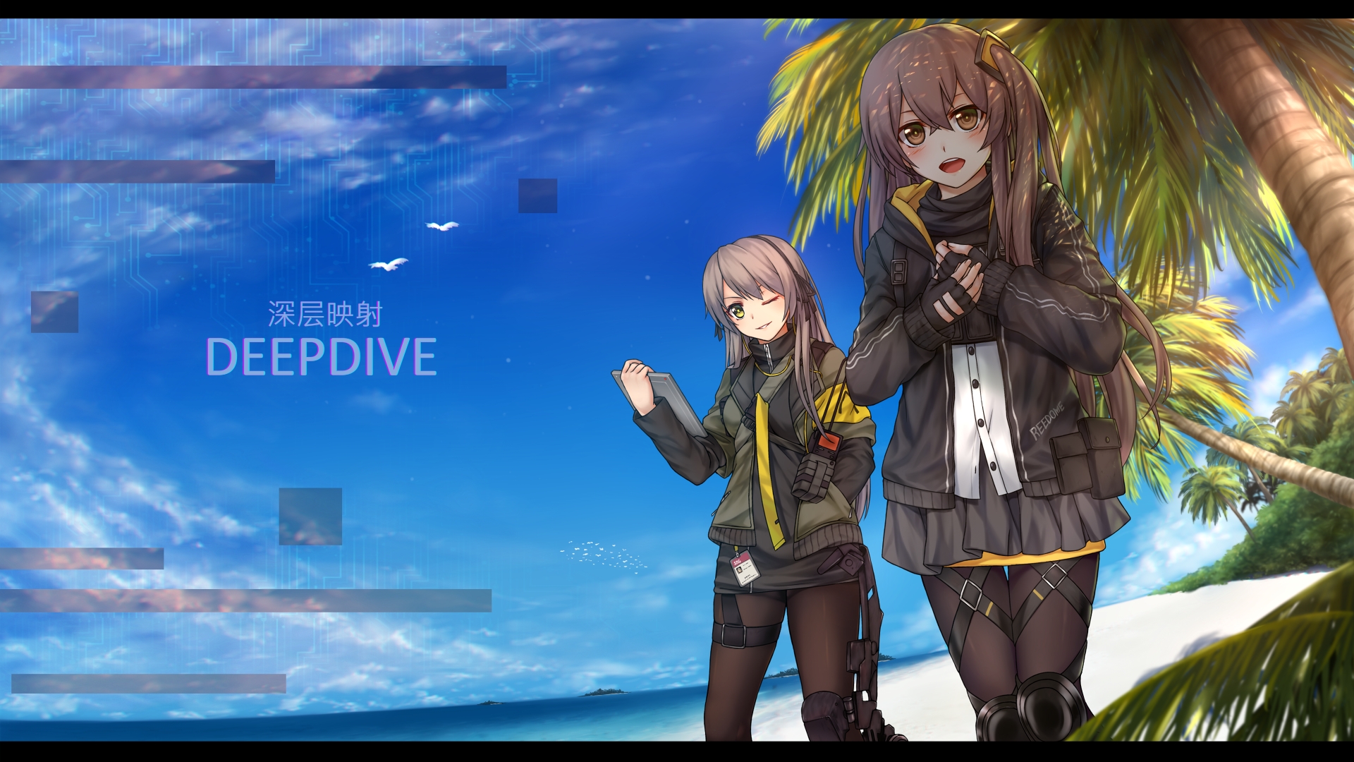 少女前线 ump40专集(四)