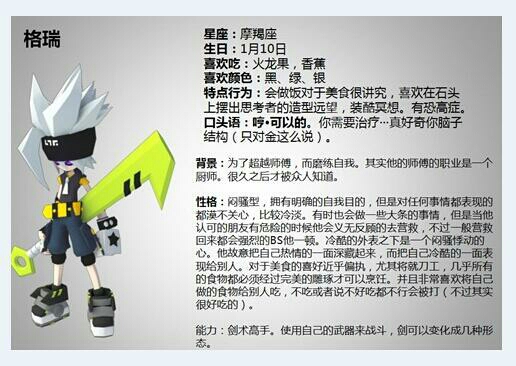凹凸世界旧设资料整理4