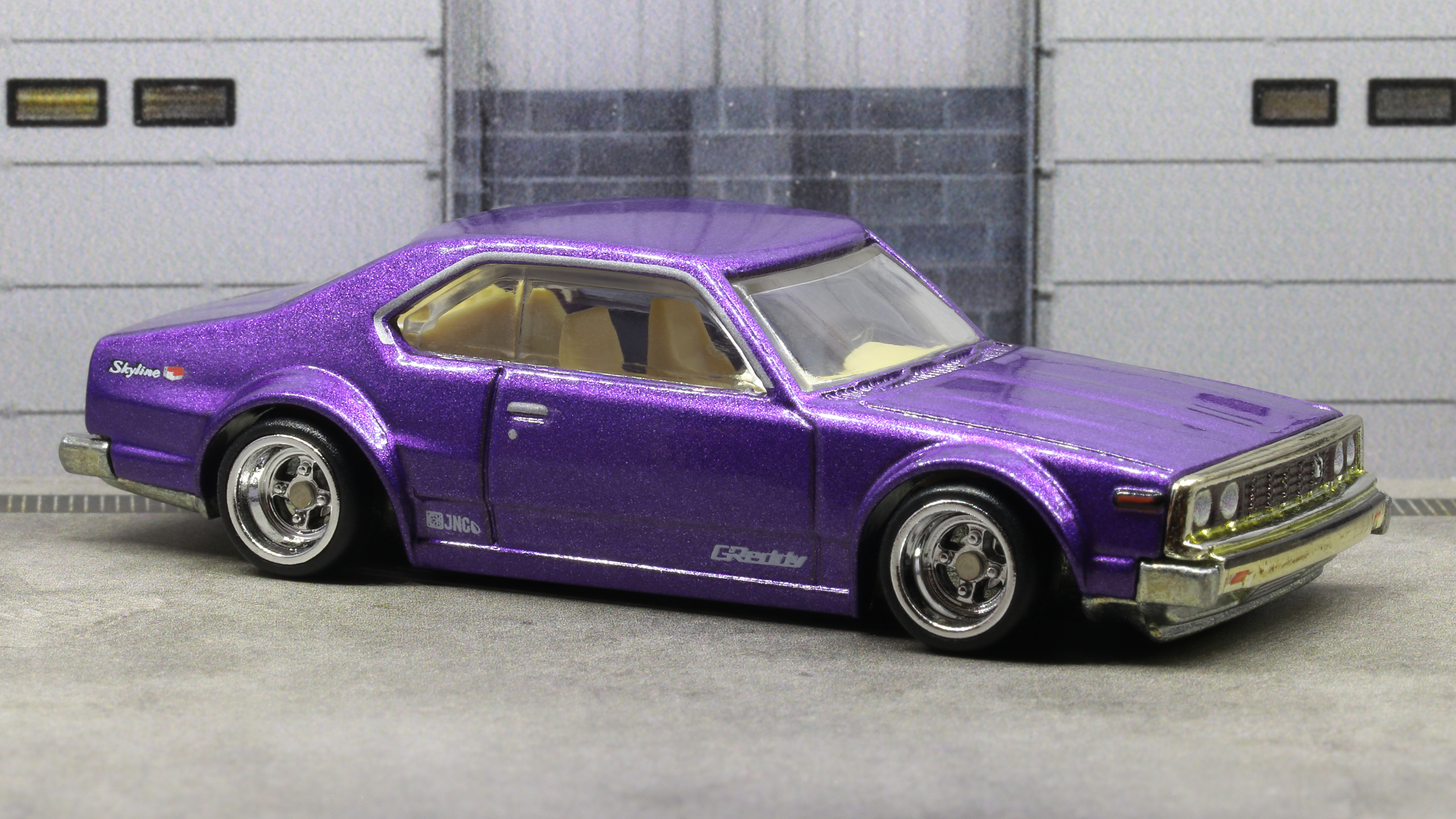 每日一车nissanskylinec210hotwheels
