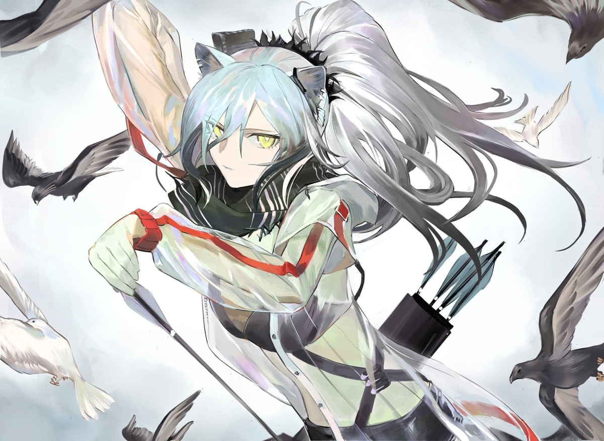 【明日方舟】插图.黑