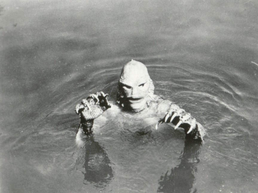 海底人真的存在吗?1952年格丁奥尼“海底人”目击事件