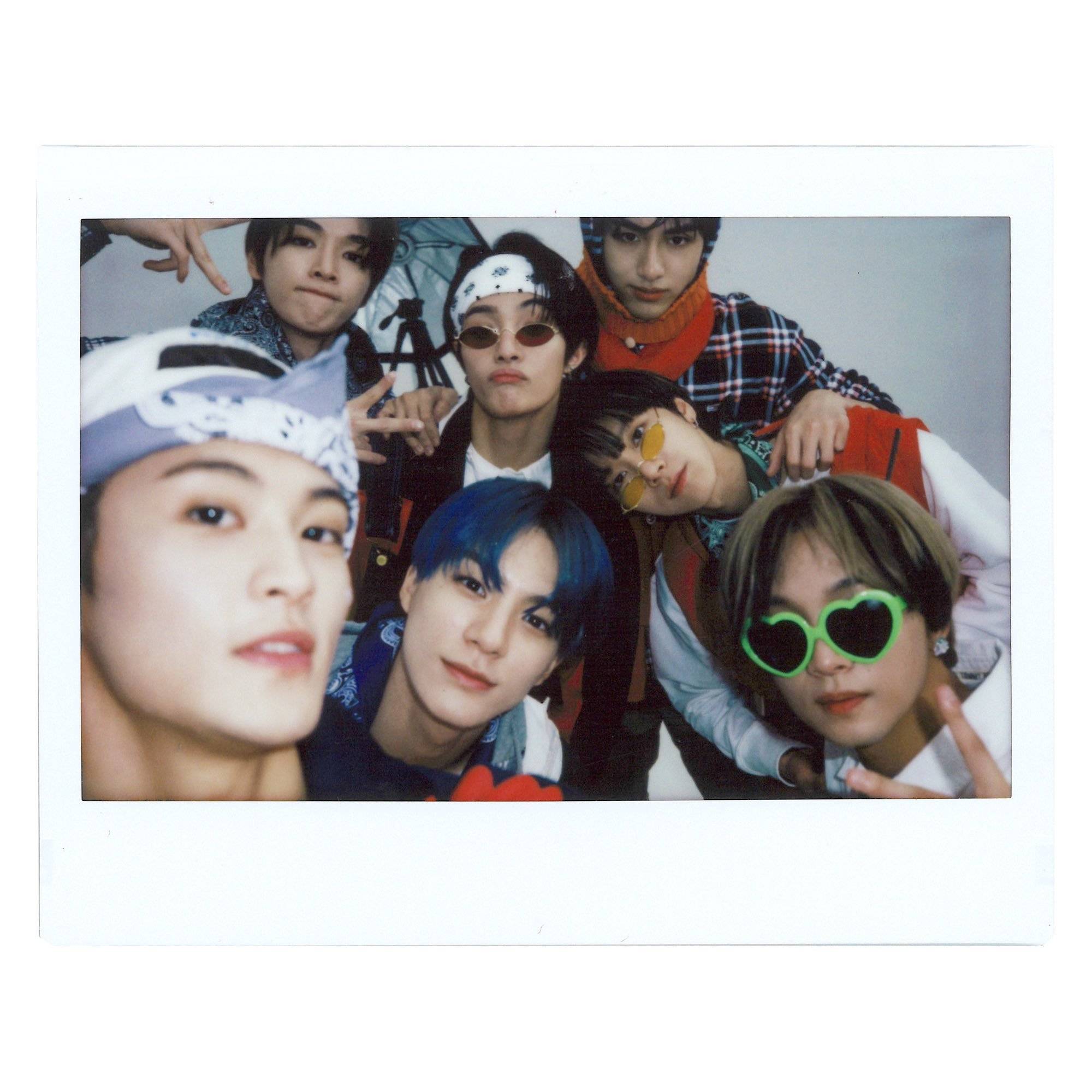 nct2020回归团体照之90"s love