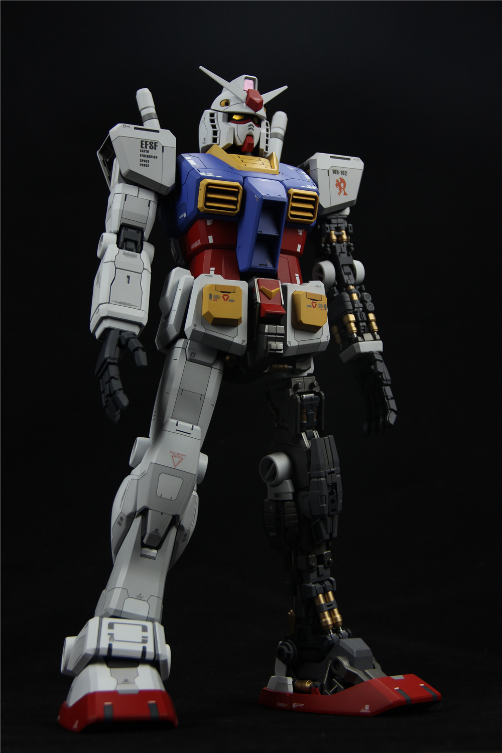 兴趣 模型手办 达人佳作:【pg】rx-78-2达人佳作:【pg】rx-78-2