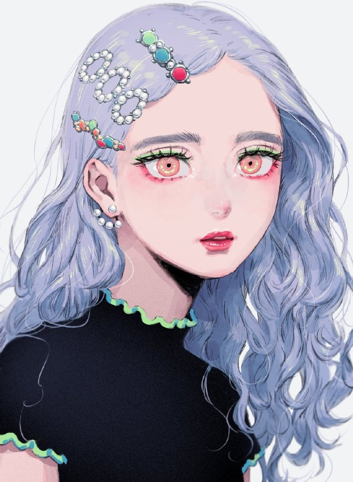 日本插画师 めめんち