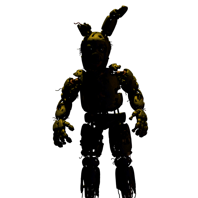 fnaf玩具熊的五夜后宫人物wiki翻译之springtrap