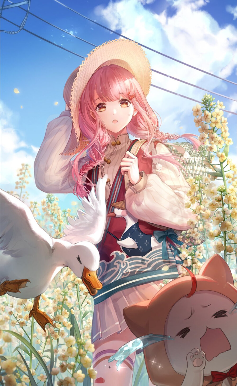 手机壁纸|二次元少女竖屏壁纸第14期 by:b站盐泽 2021