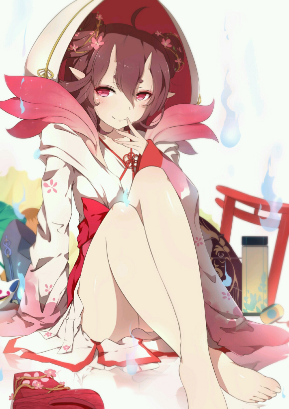 二次元少女美图第六期(和服专场)30张