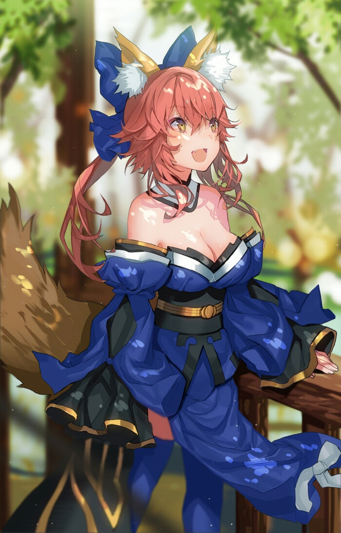 fgo 插图 【二百零四】玉藻前
