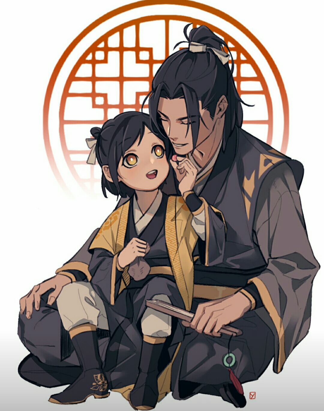 魔道祖师中的聂怀桑天官中的师青玄告诉我们不能玩扇子