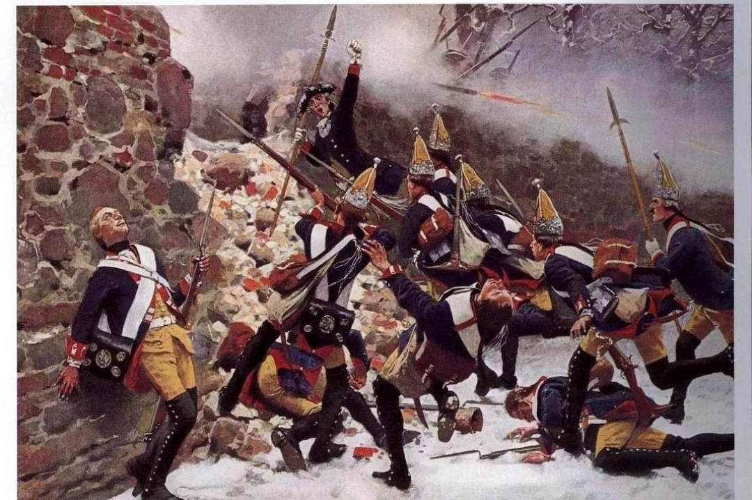 普鲁士军队(七年战争)