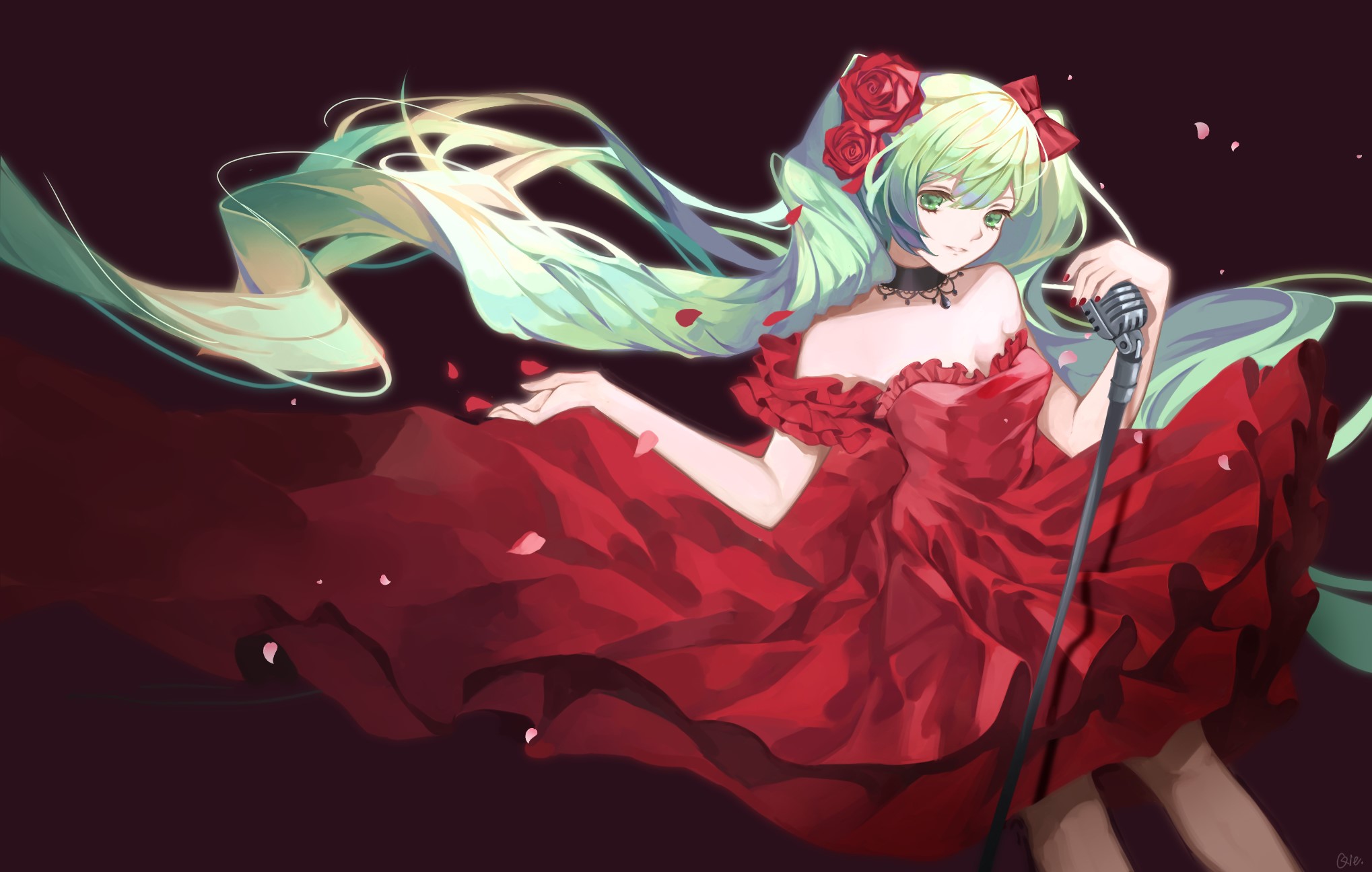 acg美图壁纸 第6期(38p):初音未来