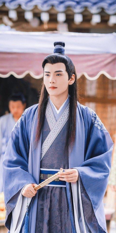 网评选2020下半年古装男神top 10!