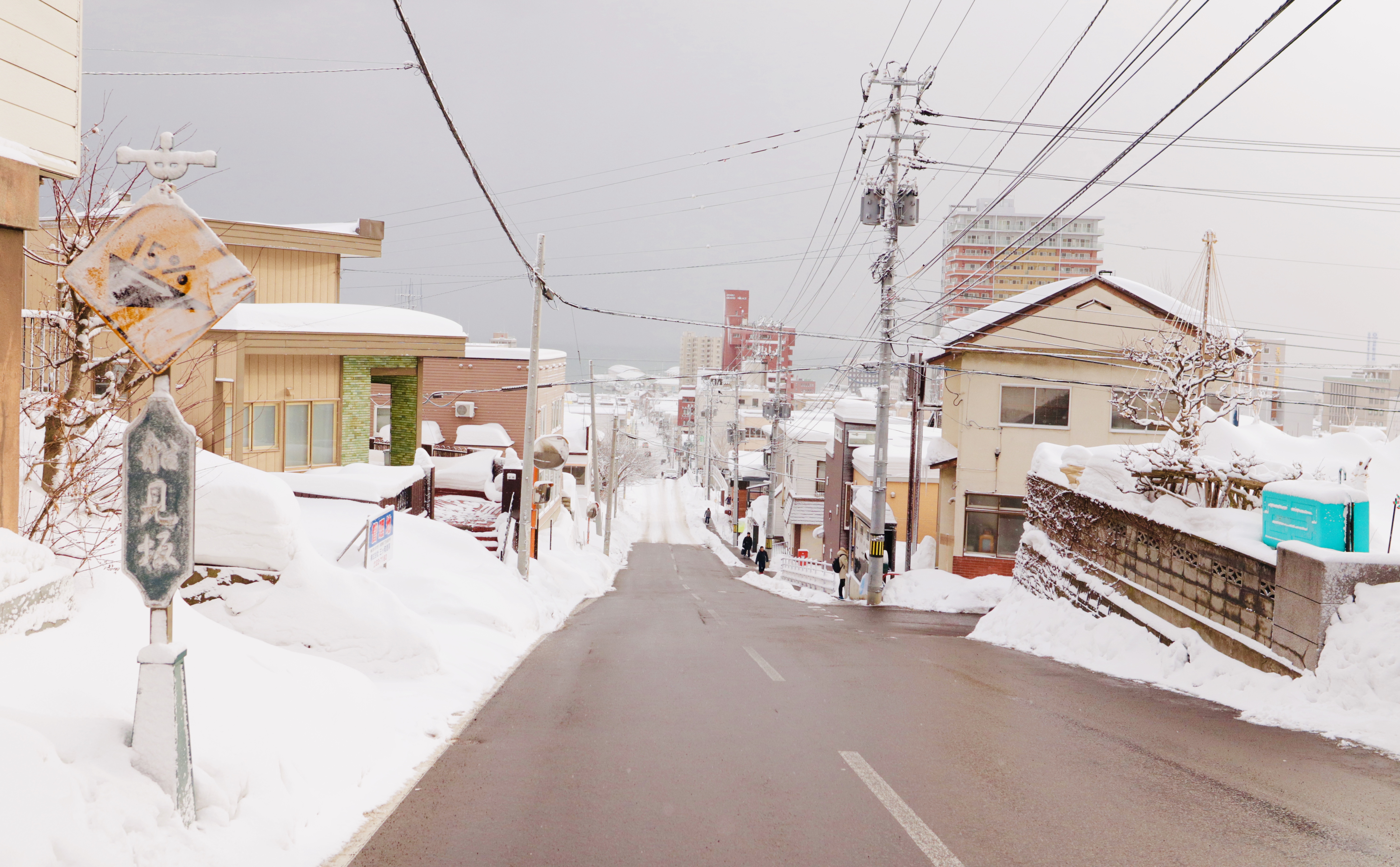 北海道半分蓝色半分雪白之旅小樽篇