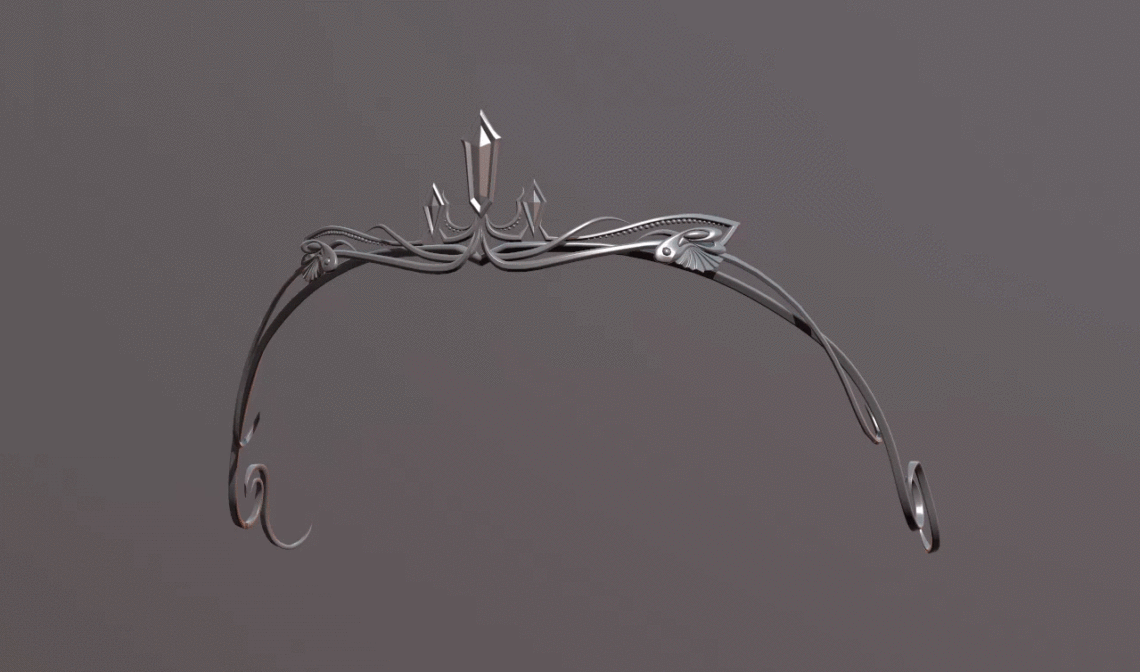 鬼刀公主3d 粉丝:8839文章:41      关注 作者参考wlop的其中一幅原画