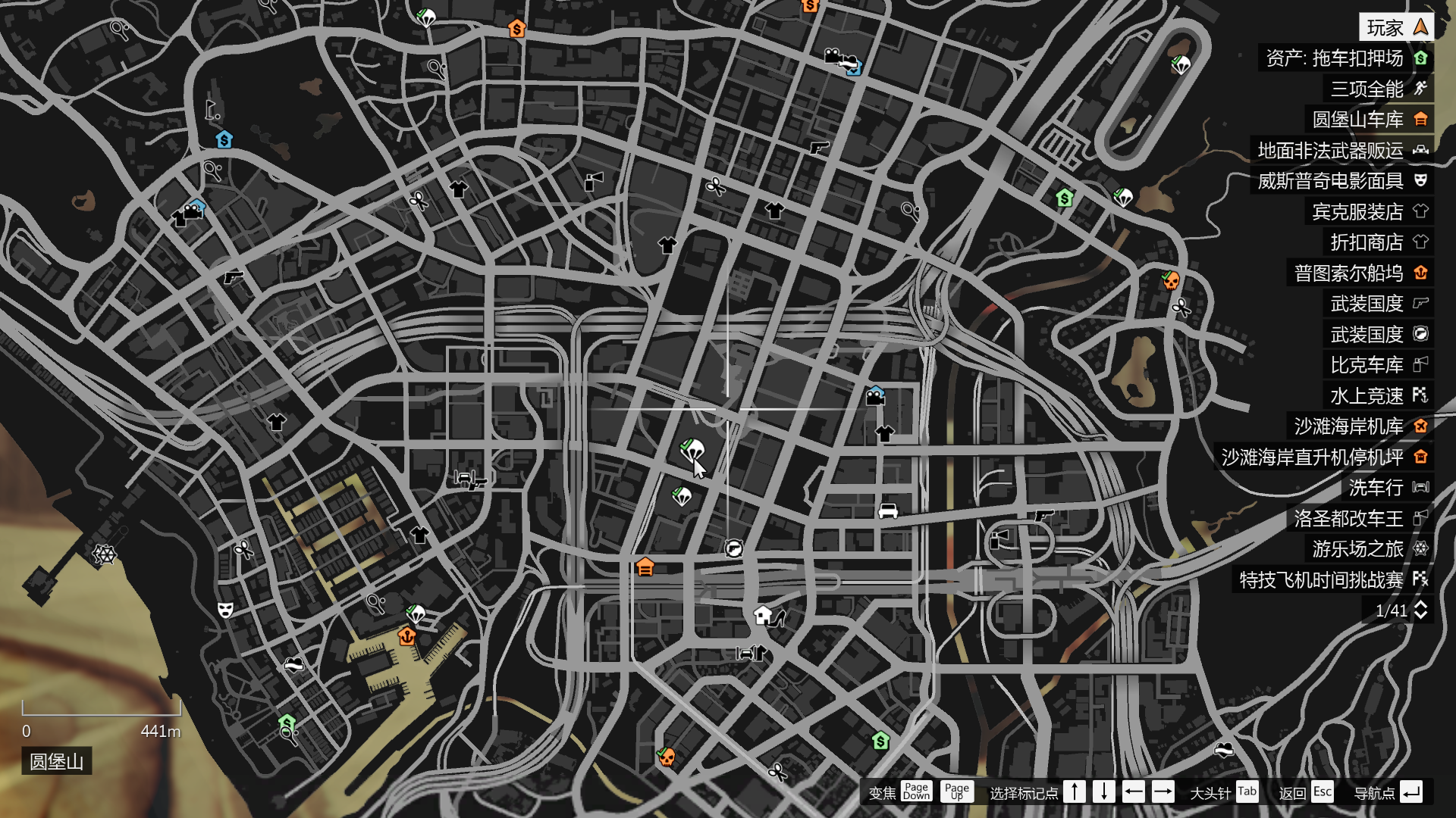 gta5线下银行位置一览