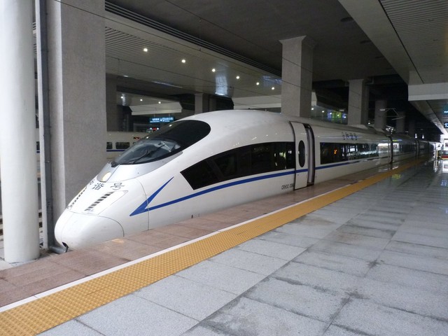 crh3c型电力动车组从德国引进的兔子