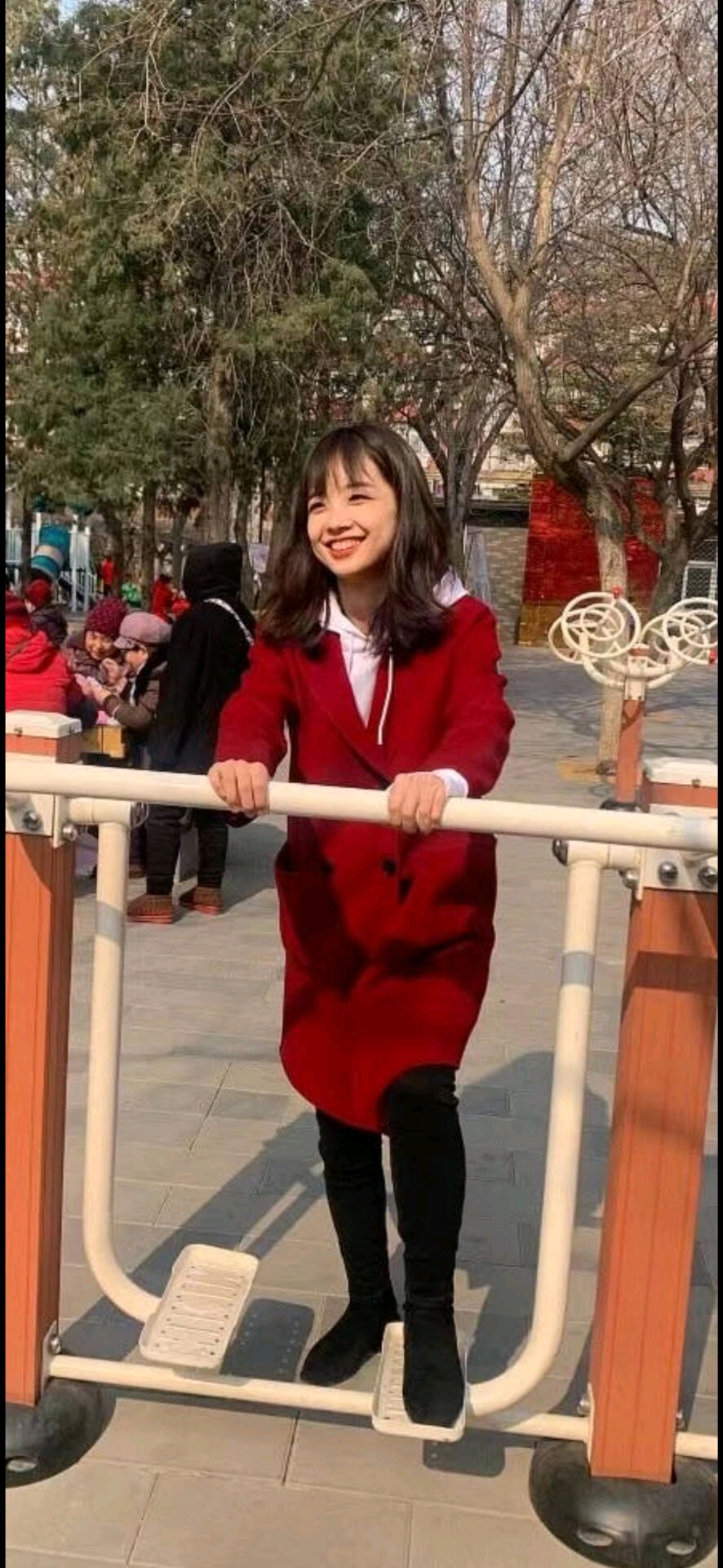 王冰冰165cm⑥全身照他拍自拍