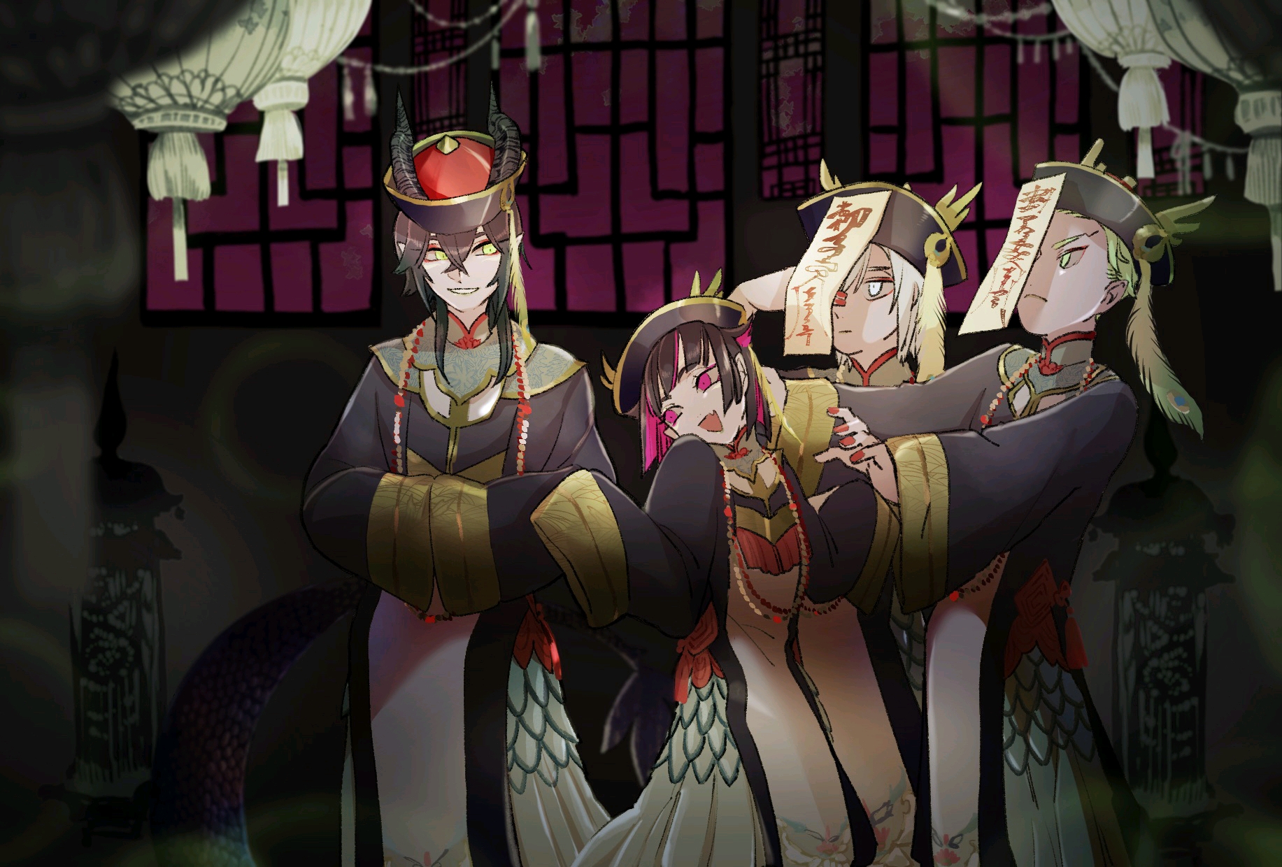 迪士尼扭曲仙境「scarymonsters!