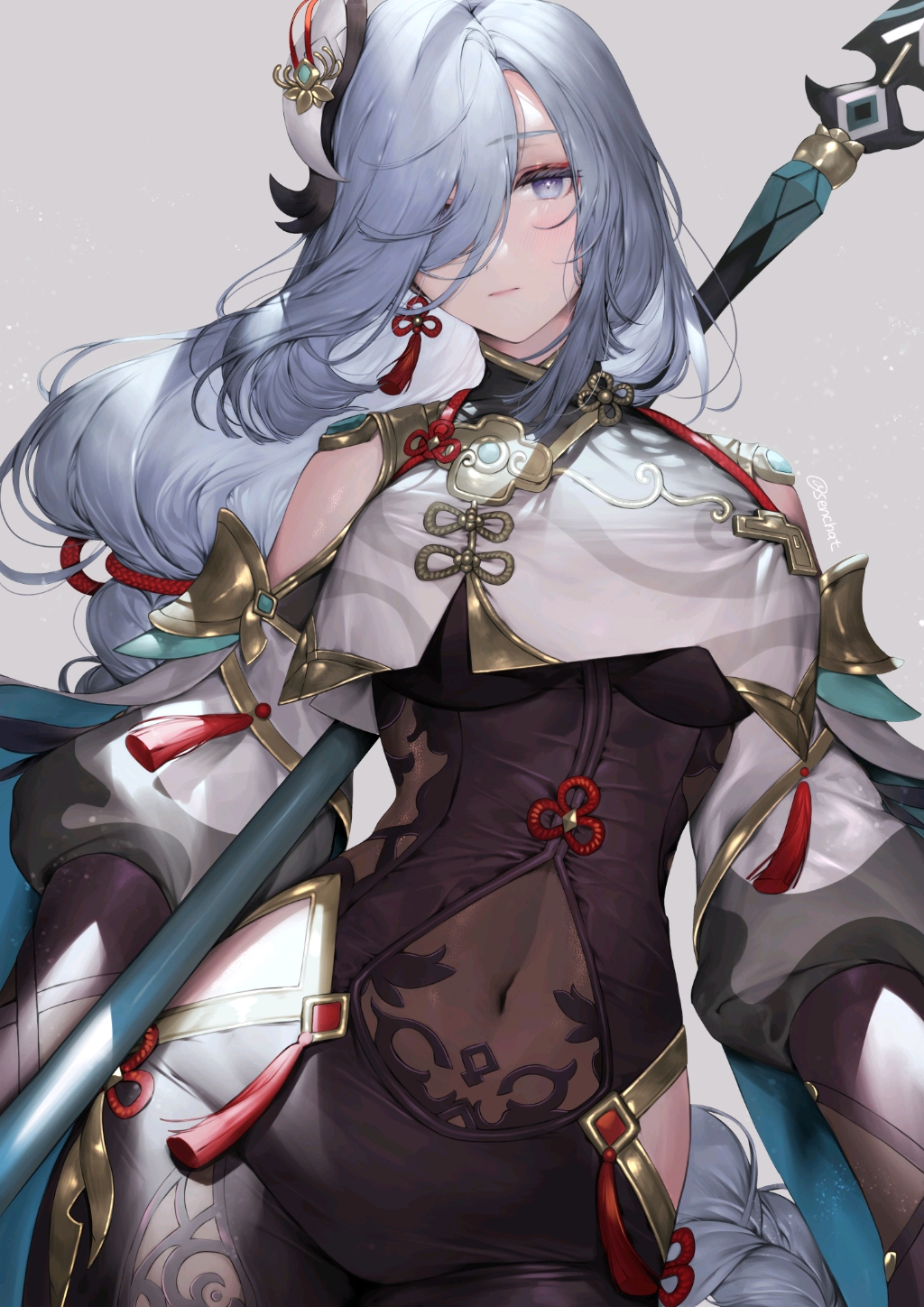 原神壁纸绝美纯欲天花板甘雨绝美清纯系神里超可爱私服胡桃新老婆申鹤