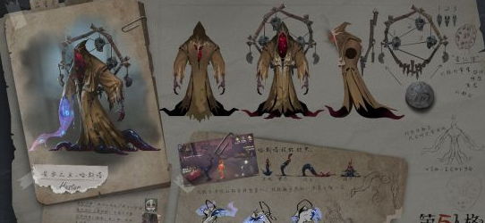 【第五人格】新角色黄衣教主:格哈斯塔角色背景,技能介绍