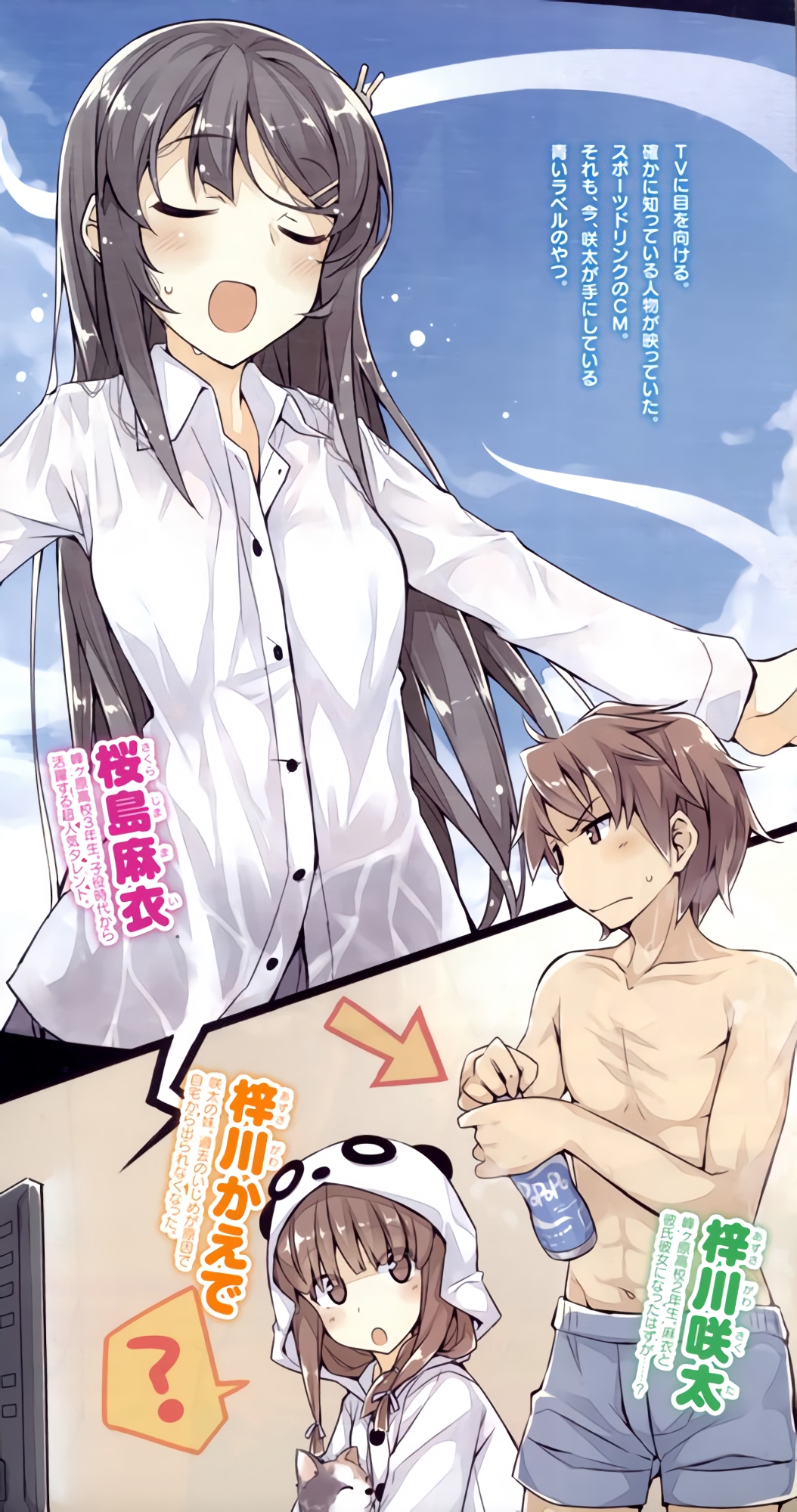青春猪头少年不会梦见兔女郎学姐高清官方图总结!