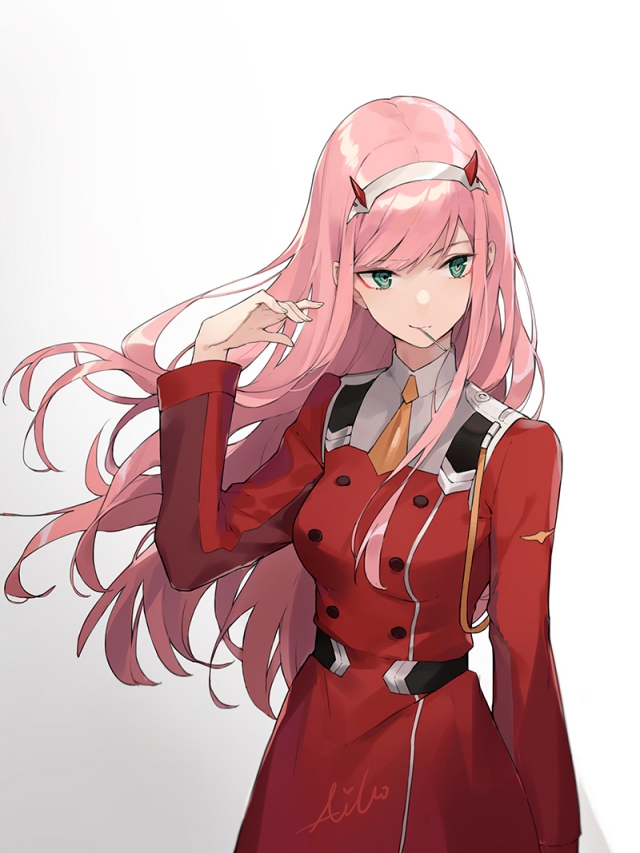 漫游美少女【2020-2-17】darling in the franxx 国家