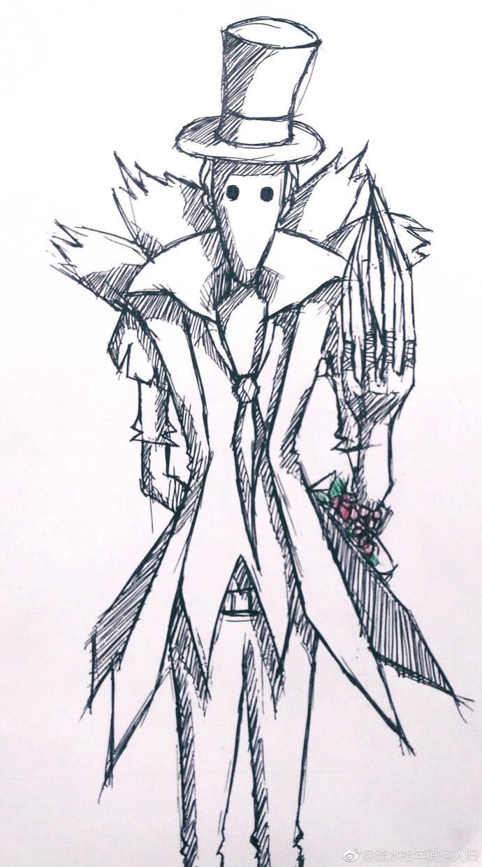 原来《第五人格》可以这么撩!杰克娶我吧!