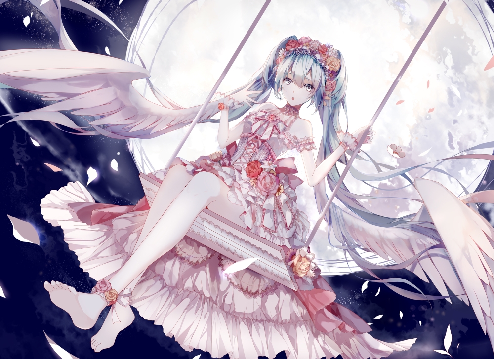 初音未来萌萌哒太可爱了