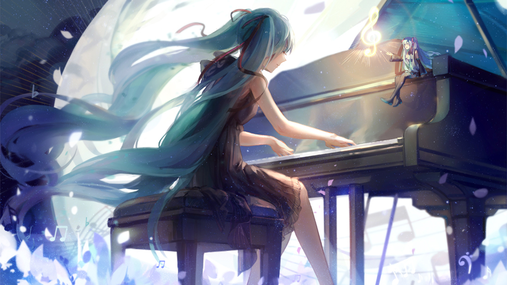 二次元动漫精美电脑壁纸 · 初音篇 · two #7