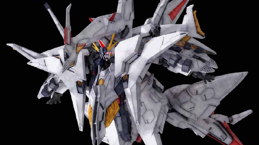 高达中奇怪的机体设定--闪光的哈萨维