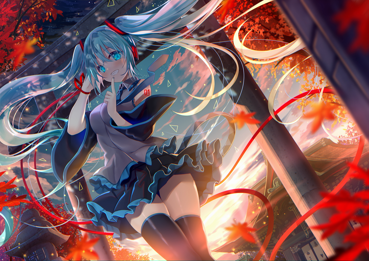 【初音未来】初音未来 壁纸精选