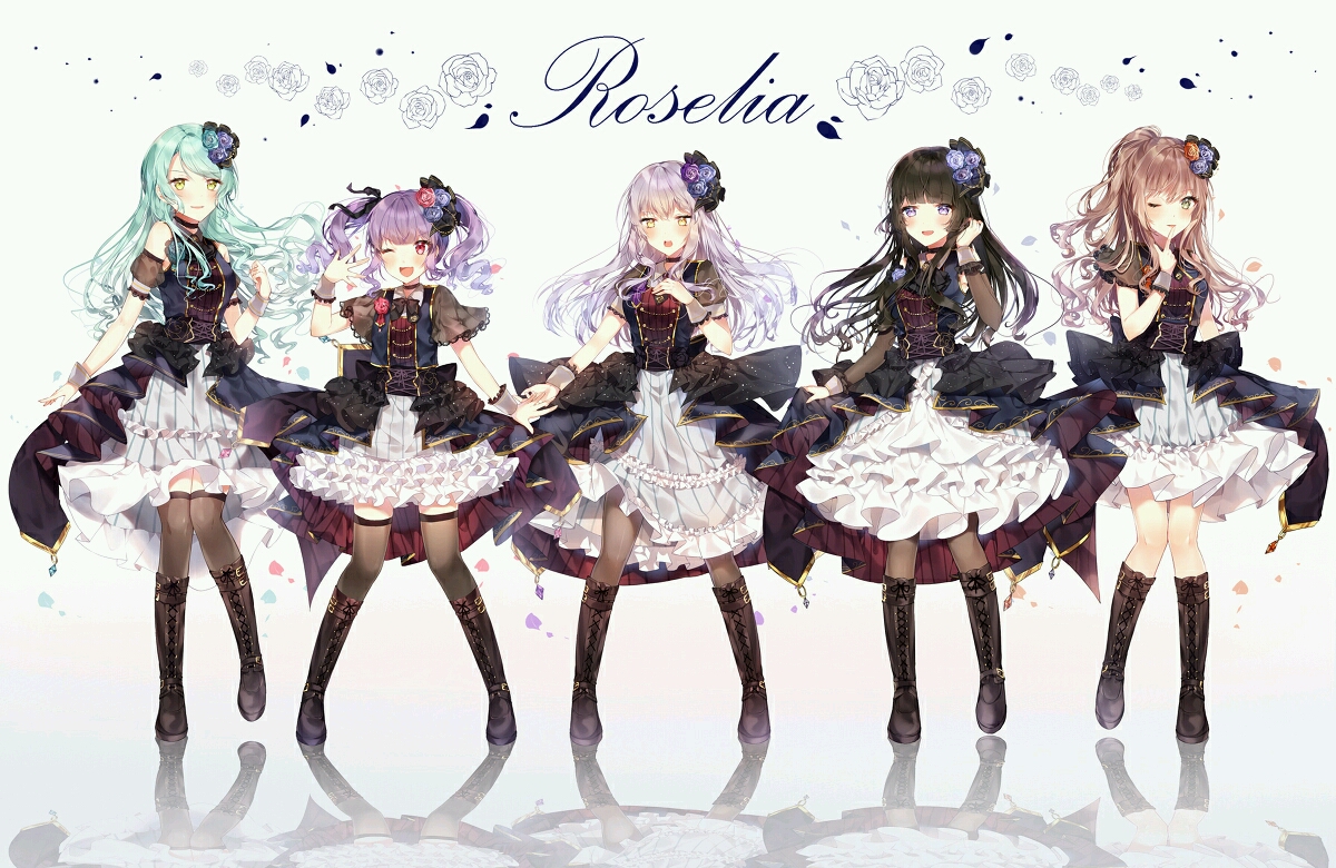 bangdream roselia