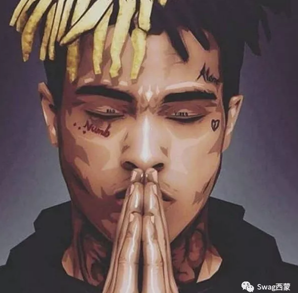 谢谢你 xxxtentacion 有幸成为那500万分之一