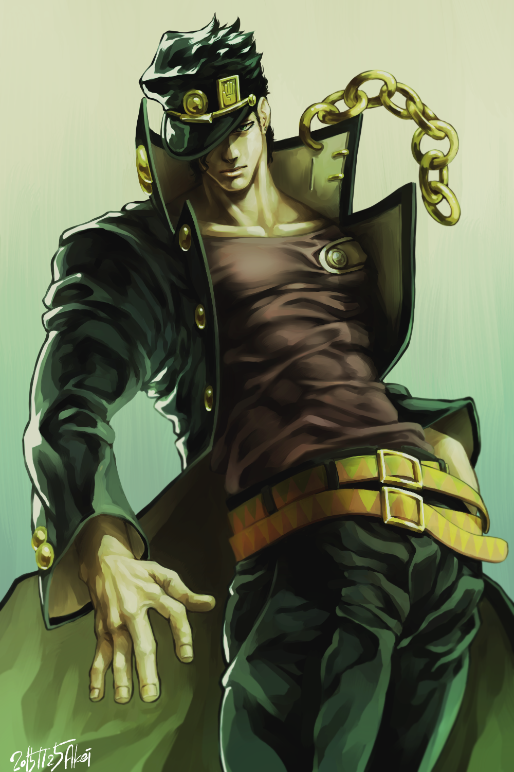 p站 空条承太郎(jojo)人气排行前10