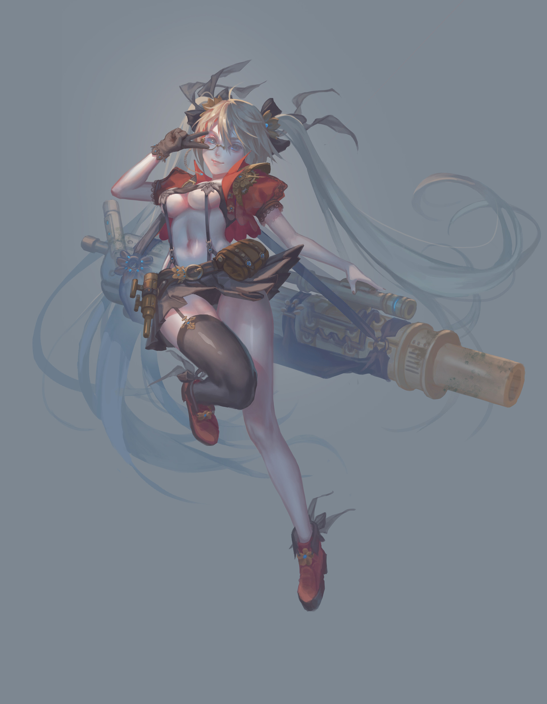 【artstation画师】demeter wu