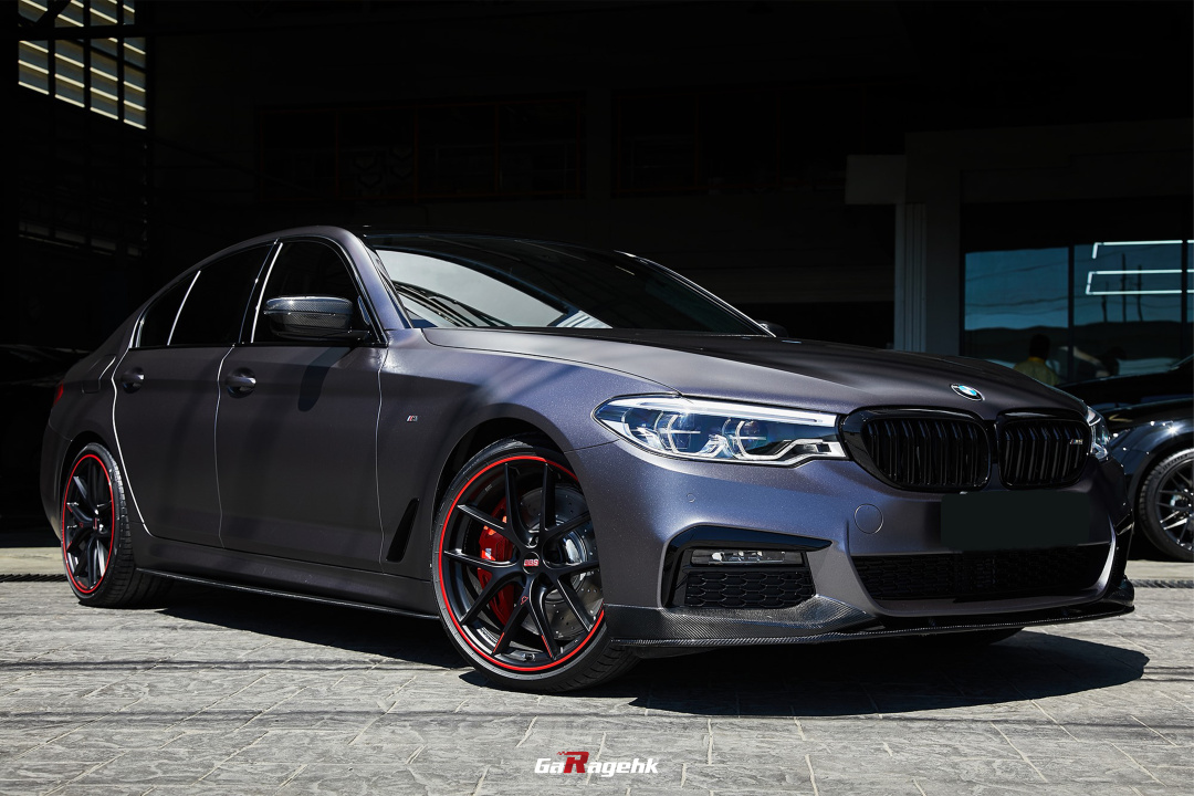 关于bmw g30改装m performance刹车套件